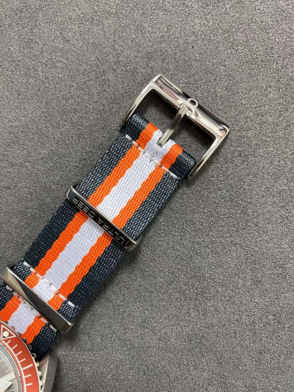 nato Omega Seamaster Orange Bezel - Hình 7