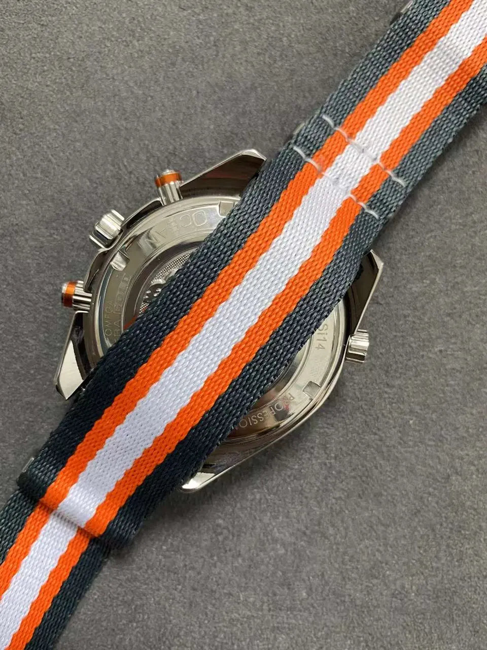 nato Omega Seamaster Orange Bezel - Hình 5
