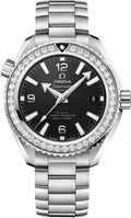 Omega Diamond Bezel Black Dial