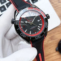 Omega Red Rubber Dive Watch