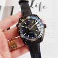 Omega Black Ceramic Blue