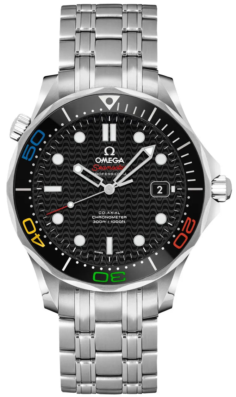 Omega Multi-Color Bezel