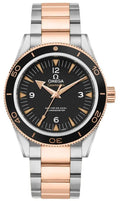 Omega Two-Tone Black Dial