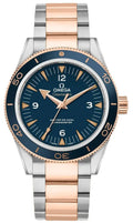 Omega Seamaster Blue Two-Tone