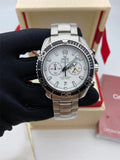 Omega Seamaster White Dial Steel