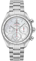 Omega Mother of Pearl Diamond Ladies