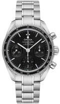 Omega Speedmaster Steel Black Dial – Iconic Chronograph