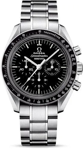 Omega Speedmaster Steel Black