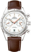 Omega White Dial Chronograph speedmaster