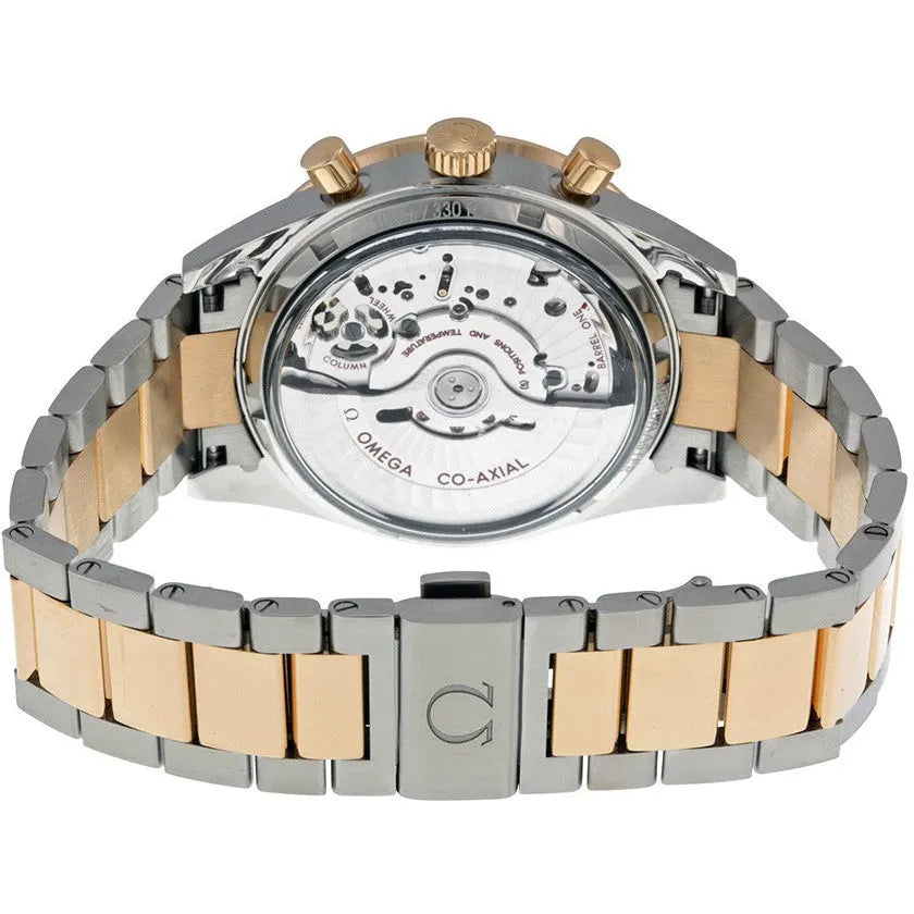 Omega Rose Gold Bezel Speedmaster - Hình 3