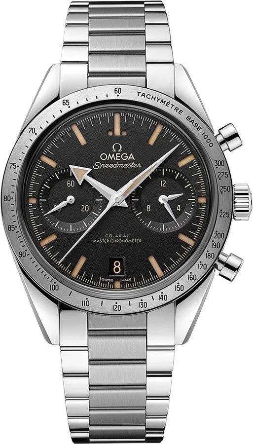 bracelet Omega Speedmaster Black Dial Steel