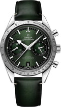 Omega Speedmaster Green Dial Leather – New 2024 Model