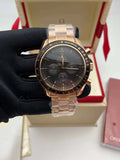 Omega Rose Gold Chronograph
