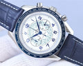 Omega White Dial Chronograph speedmaster – Omega Speedmaster White 4