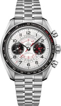 Omega White Dial Racing Chronograph – Omega Speedmaster Racing