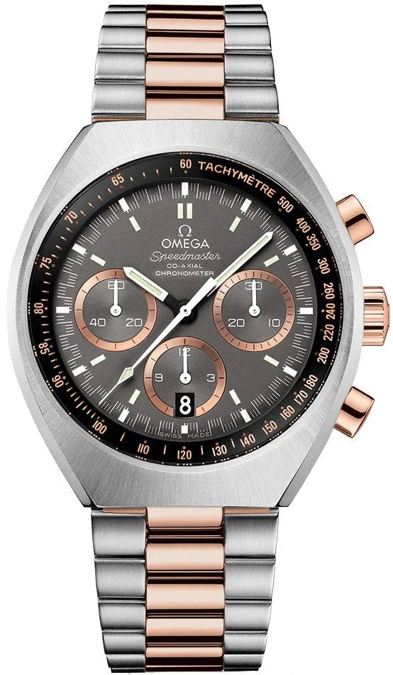 Omega Grey Dial Chronometer