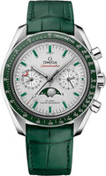 Omega Green Leather Moonphase