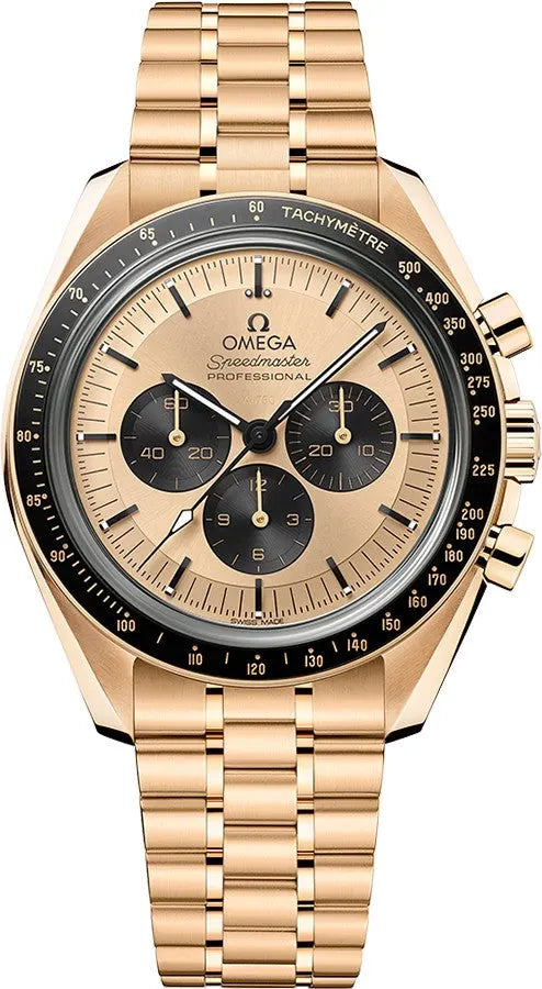 Omega Moonshine Gold Chronograph
