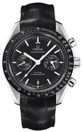 Omega Speedmaster Black Leather