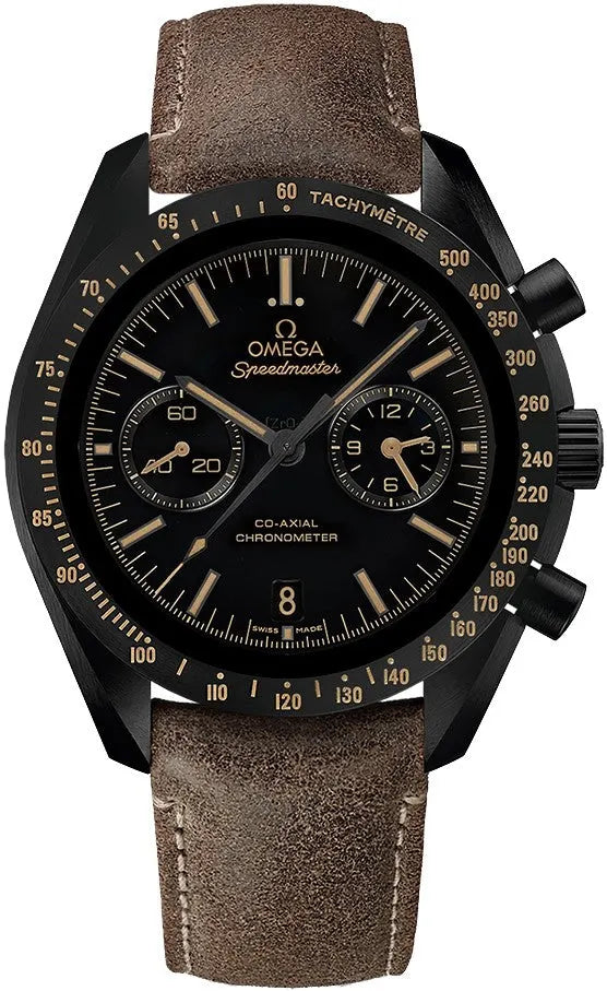 Omega Brown Leather Speedmaster