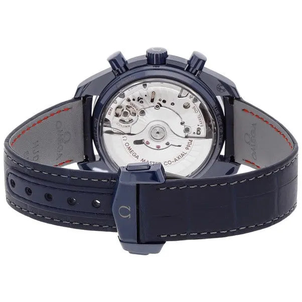 Omega Blue Ceramic Watch - Hình 3