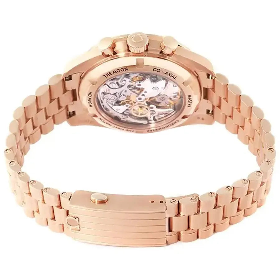 Omega Moonshine Gold Black Dial
