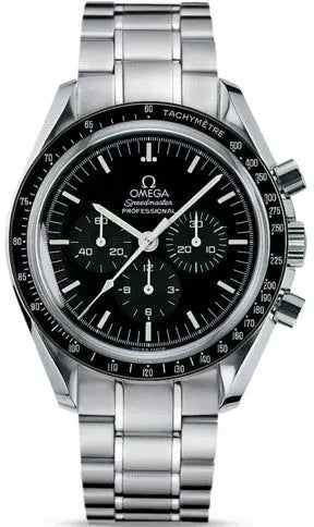 Omega Black Dial Steel – Omega Speedmaster Professional Moonwatch