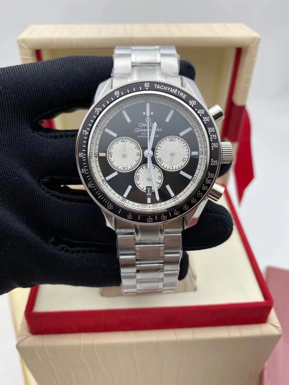 Omega Speedmaster Reverse Panda