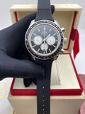 Omega Black Rubber Chronograph