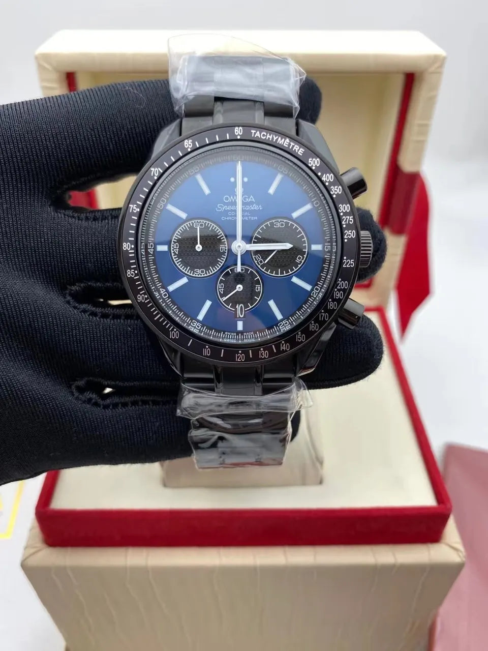 Omega Dark Side Blue
