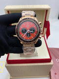 Omega Red Gold Chronograph