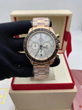 Omega Rose Gold Chronometer