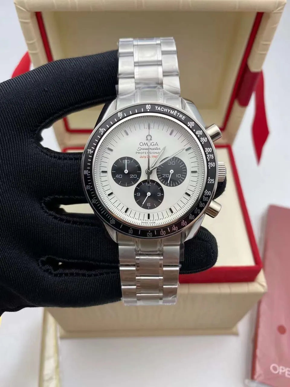 Omega Speedmaster Panda Dial