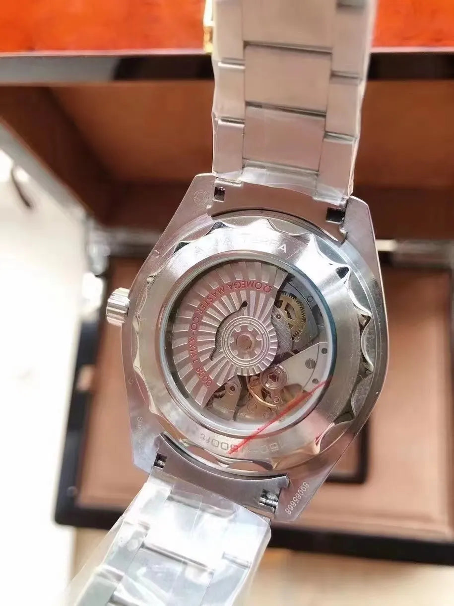 Omega Seamaster Worldtimer Steel - Hình 2