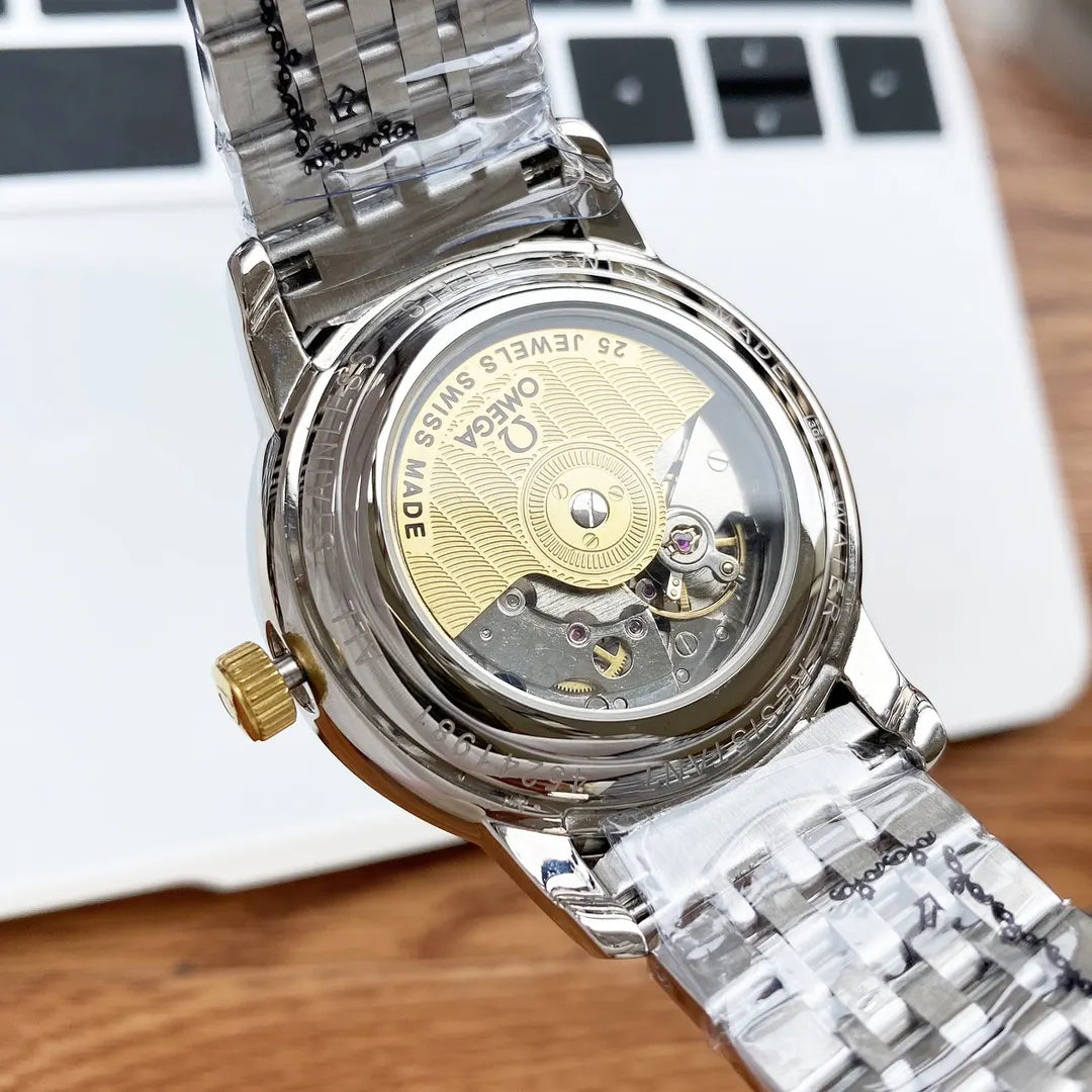 Omega De Ville Diamond Markers silver - Hình 2