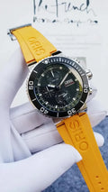 Oris Aquis Chronograph Yellow