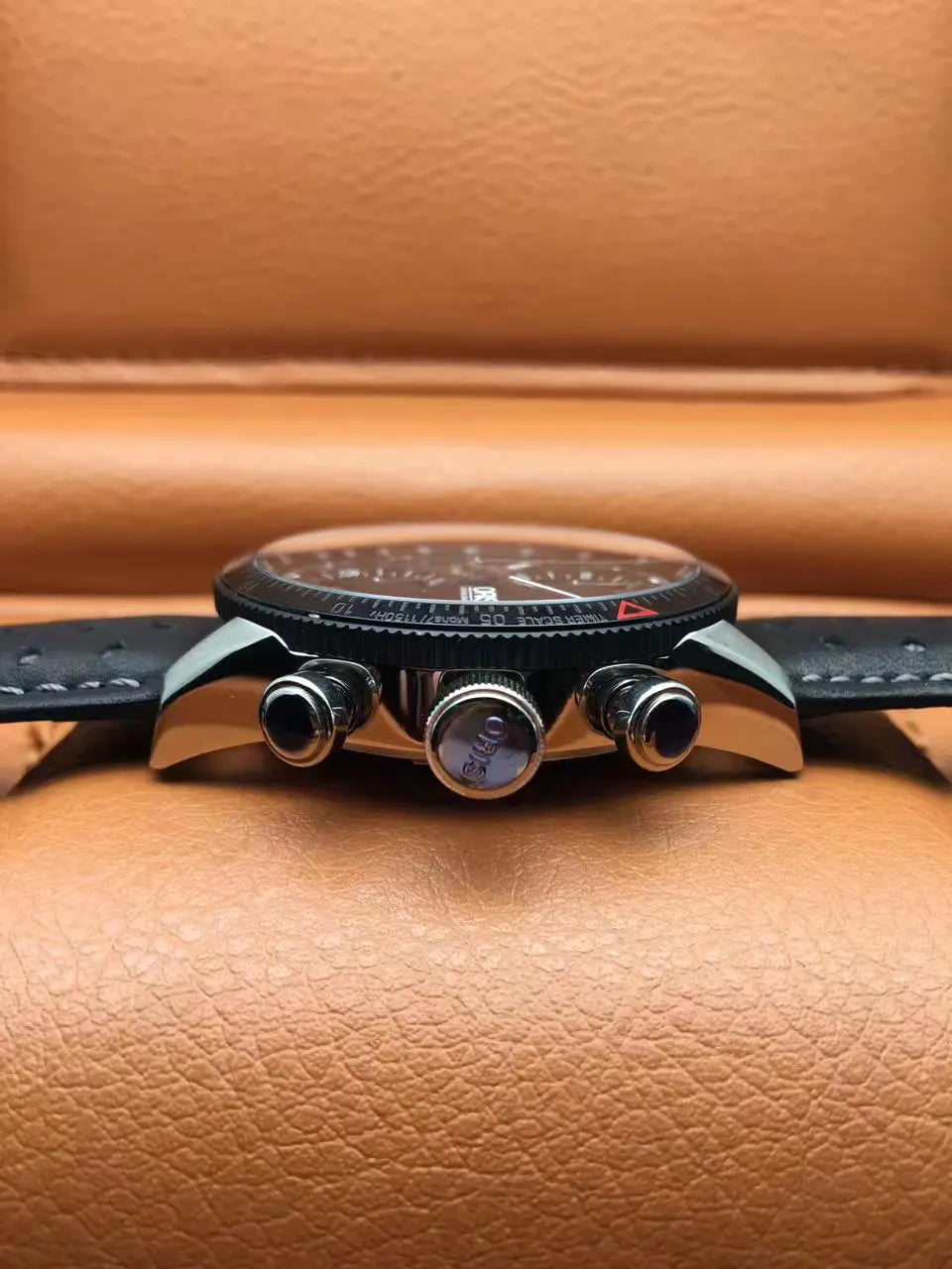 Oris Chronoris Black Dial - Hình 3
