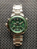Oris Green Dial Chronograph