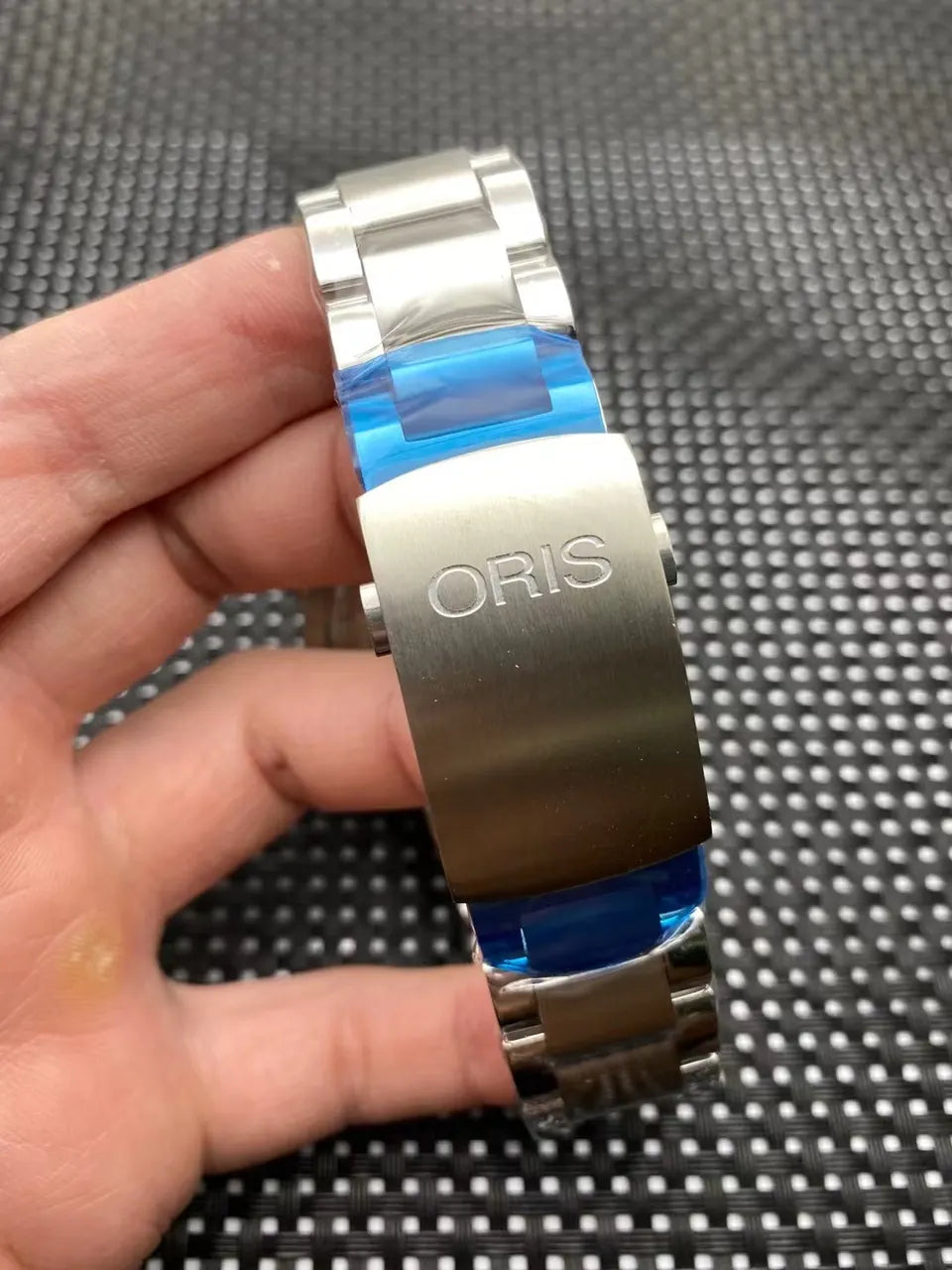 Oris Green Dial Chronograph - Hình 2