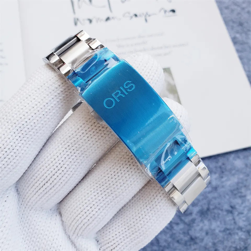 Oris Aquis Green Chronograph dial - Hình 3