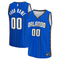 Fanatics Magic Custom Blue Jersey