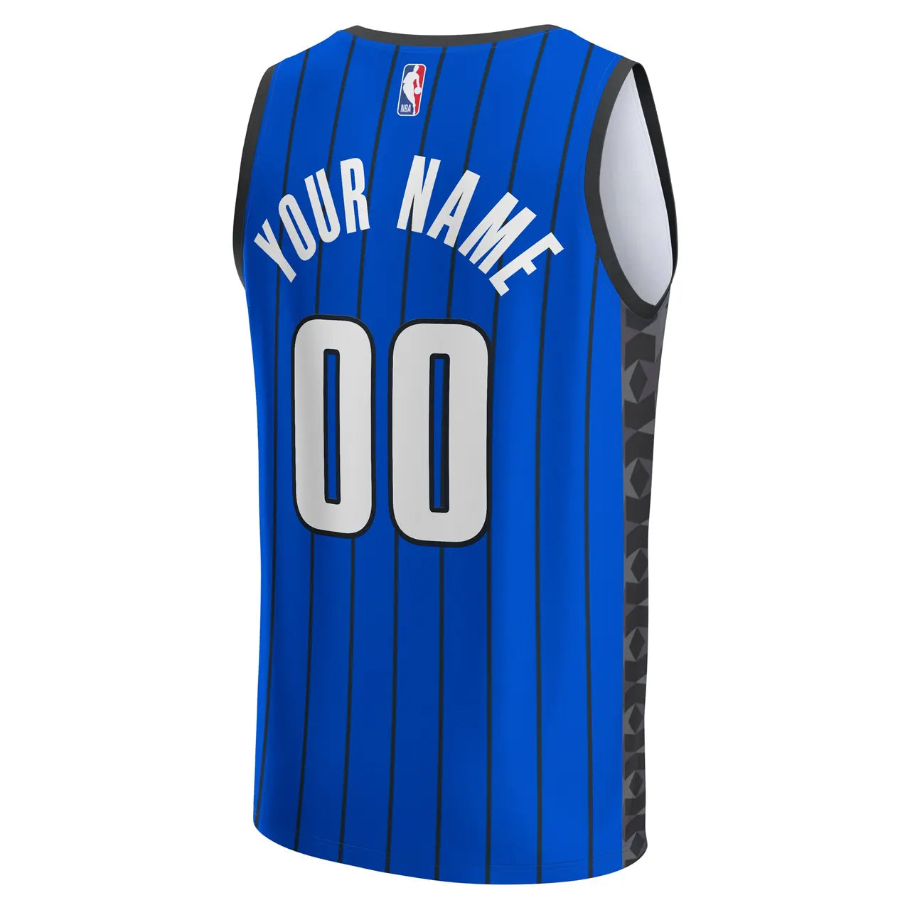 Fanatics Magic Custom Blue Jersey - Hình 3