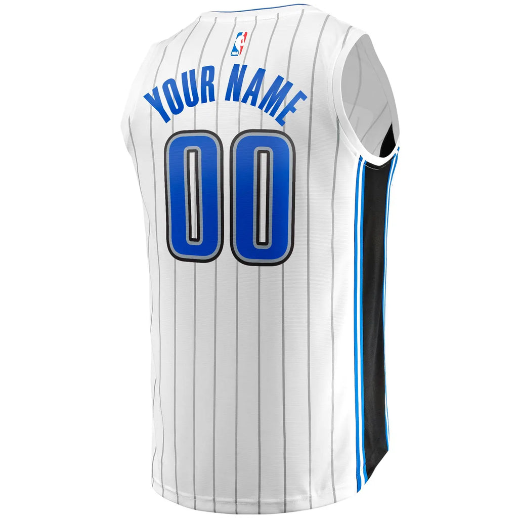 Magic White Pinstripe Jersey - Hình 4