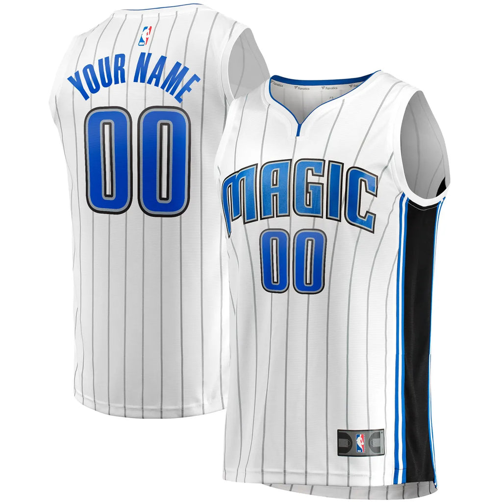 Magic White Pinstripe Jersey - Hình 2