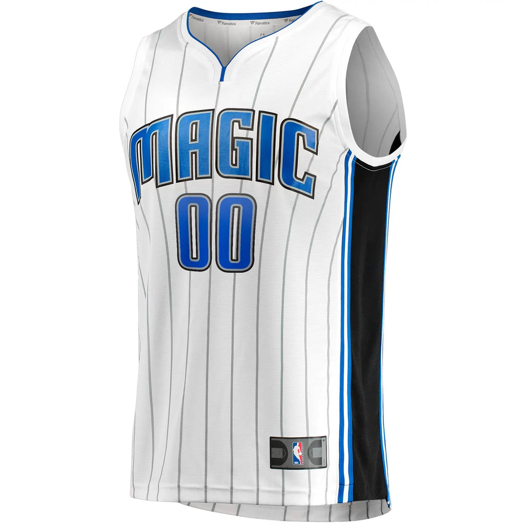 Magic White Pinstripe Jersey - Hình 3