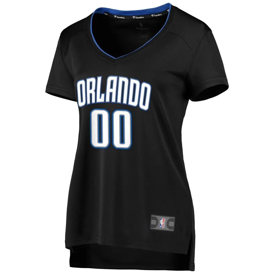 Orlando Magic Black Jersey Women - Hình 2