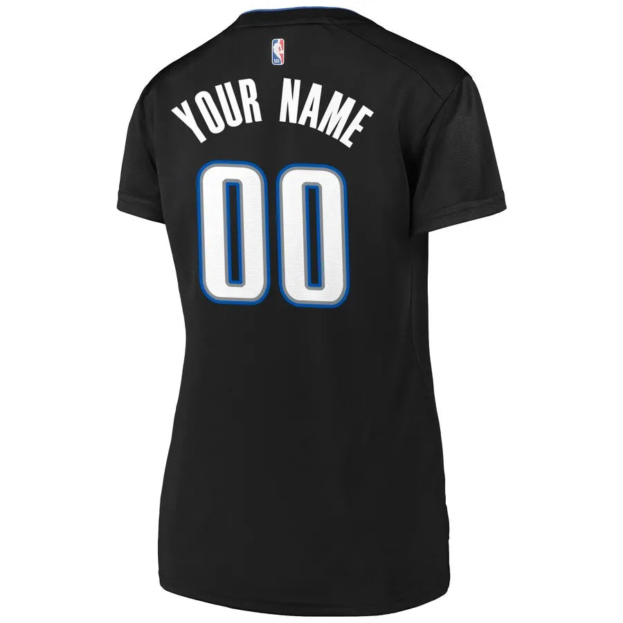 Orlando Magic Black Jersey Women - Hình 3