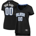 Orlando Magic Custom Black Jersey