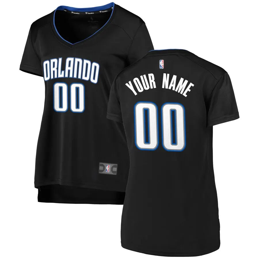 Orlando Magic Black Jersey Women