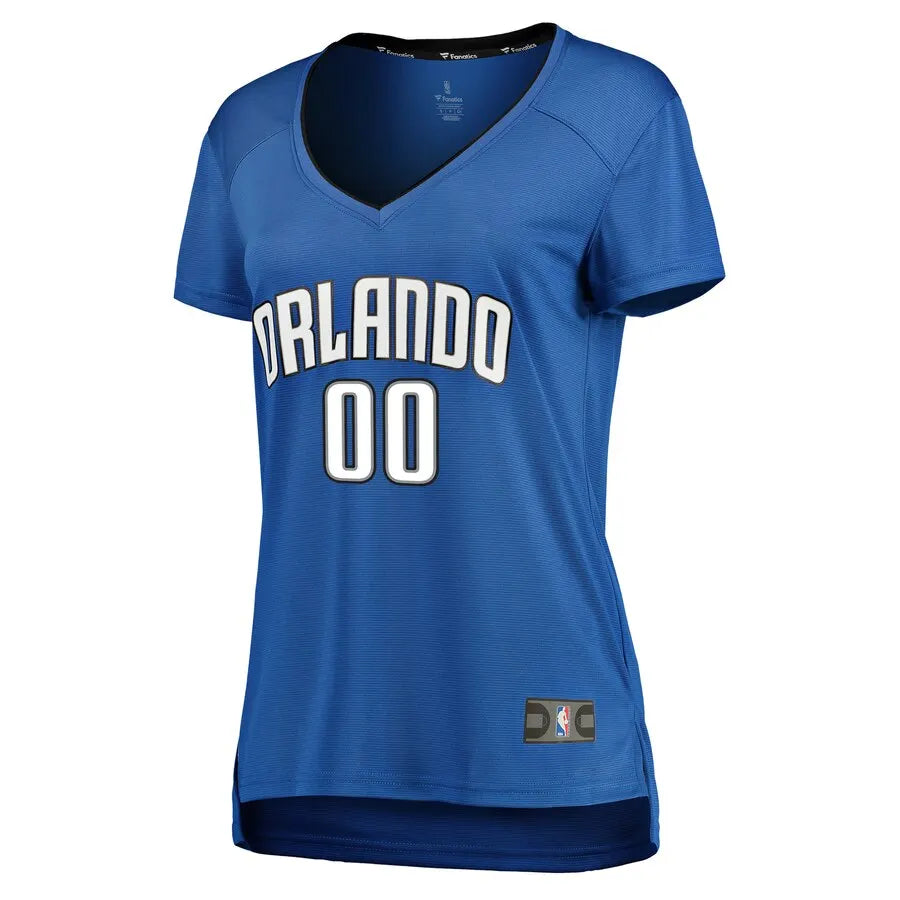 fanatics Magic Blue Custom Jersey - Hình 2